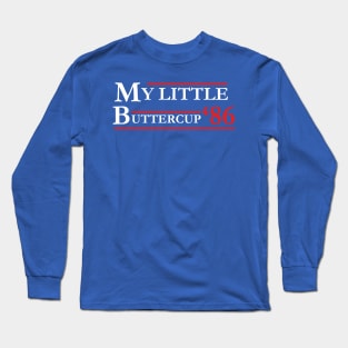 Three Amigos: My Little Buttercup '86 Long Sleeve T-Shirt